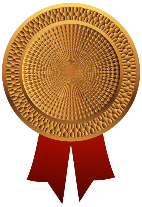 Png free images toppng. Medal clipart bronze
