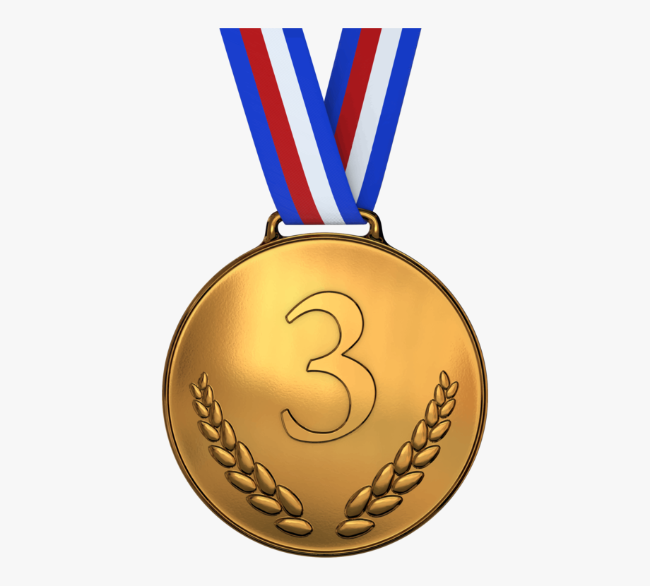 Gold silver transparent . Medal clipart bronze