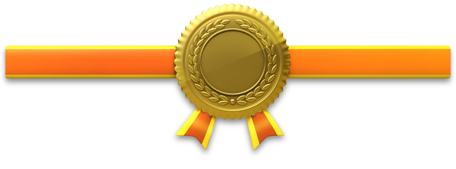 medal clipart certificate