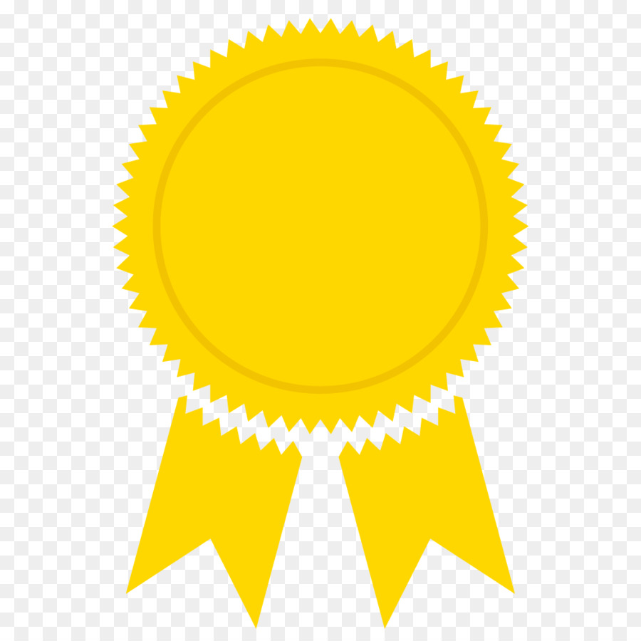 Silver award yellow transparent. Medal clipart circle