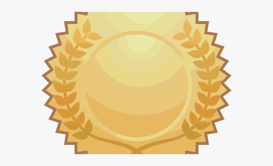 Medal clipart circle. Of honor for students