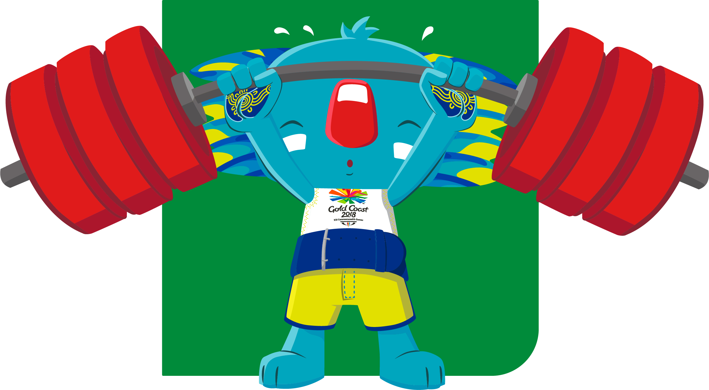 Day today at gc. Medal clipart commonwealth games