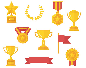 medal clipart cute