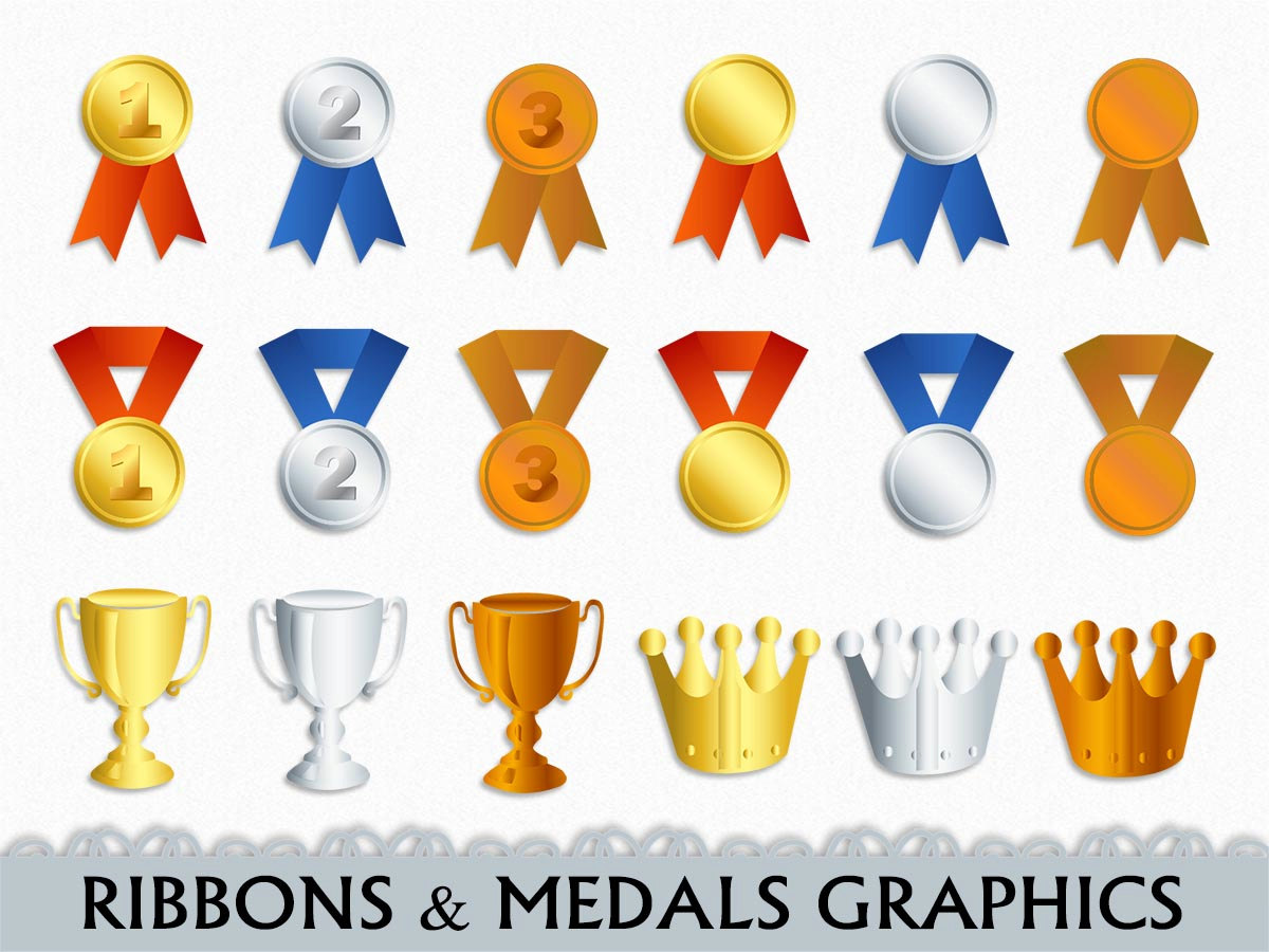 medal clipart cute