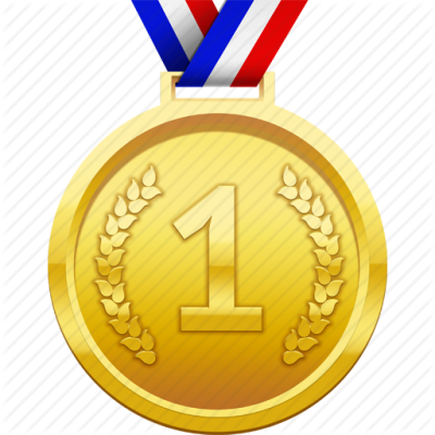 medal clipart first place
