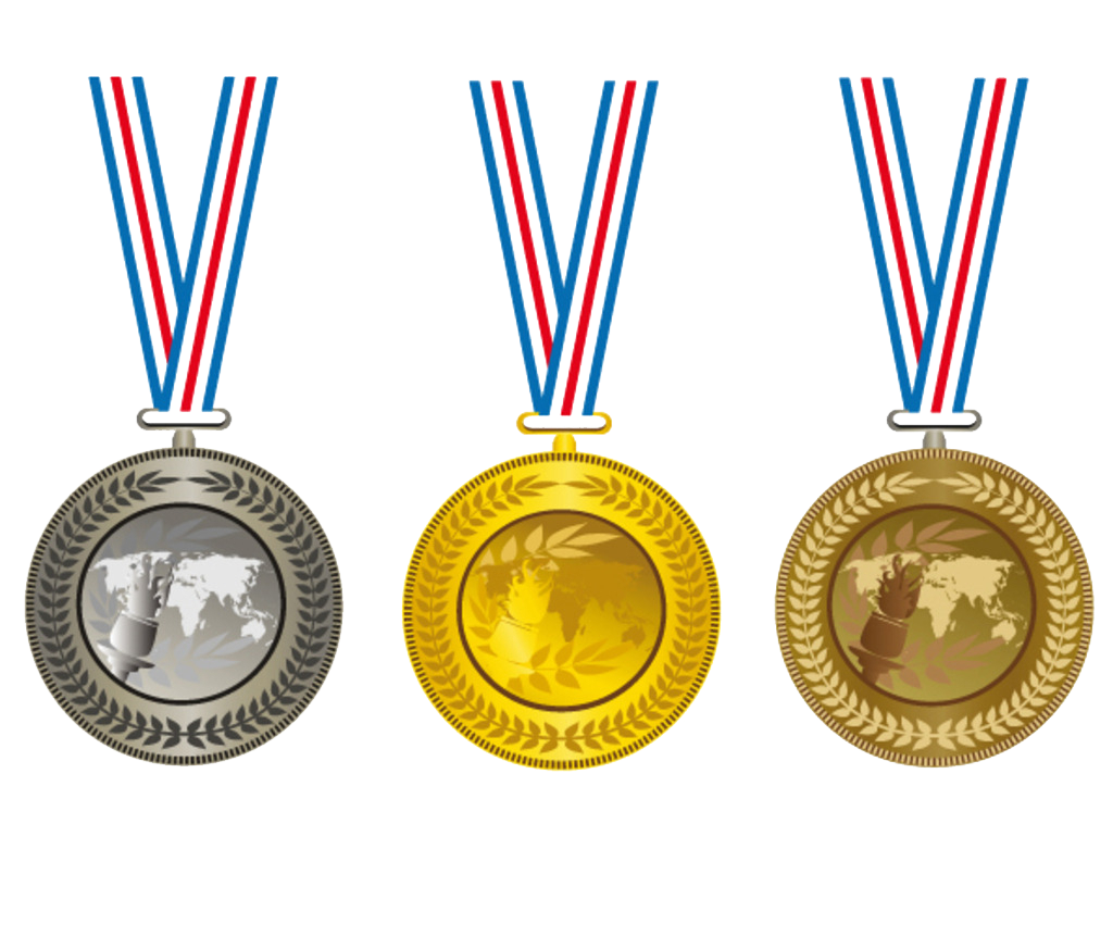 olympic clipart gold metal