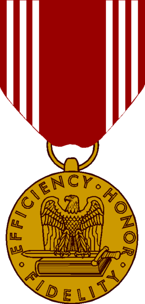 Medal clipart good conduct. File army obv png