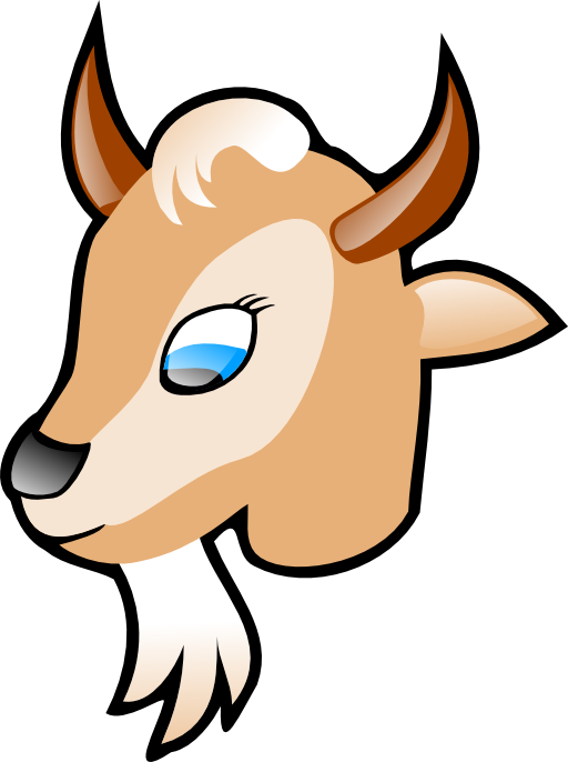 medal clipart head