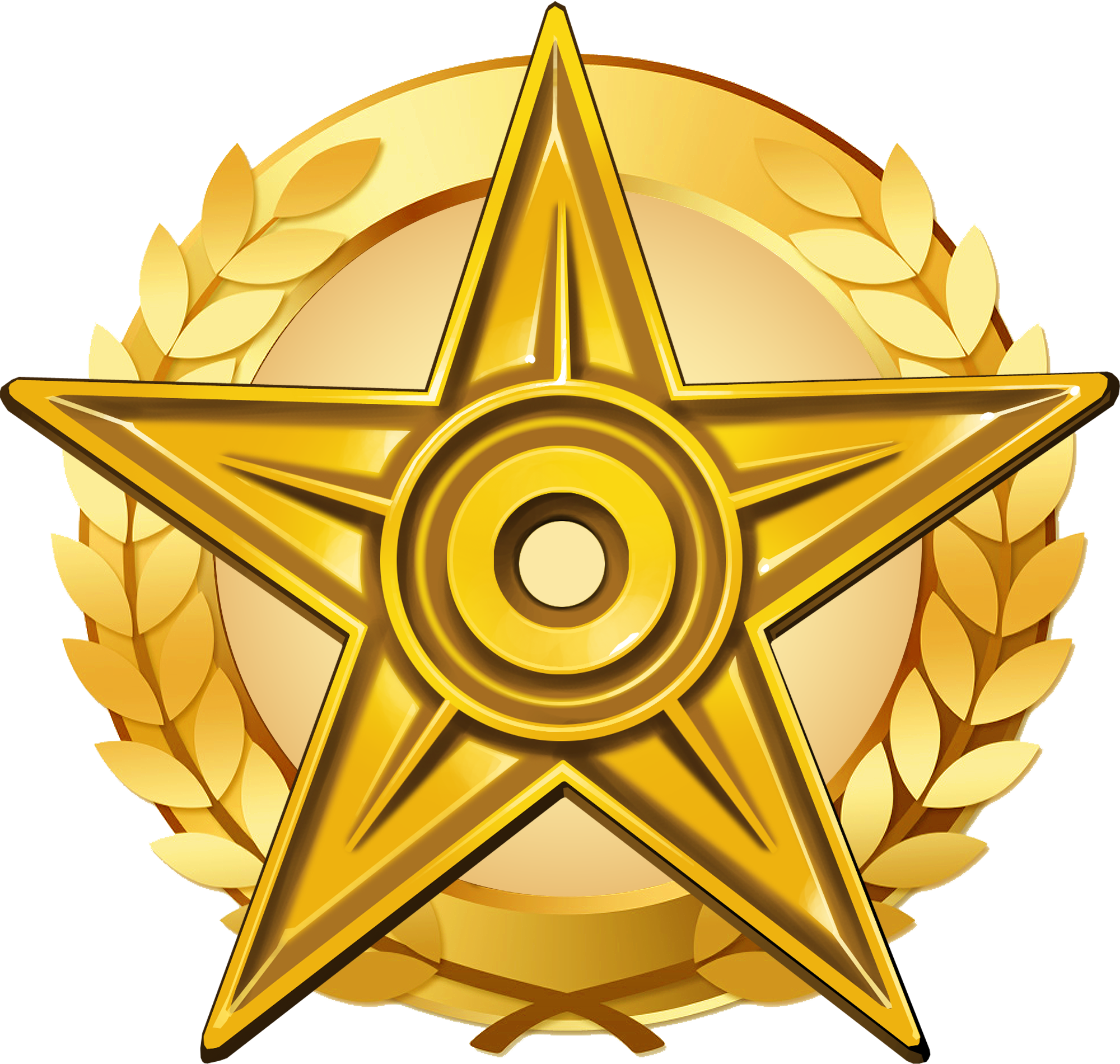 File wikiproject barnstar hires. Medal clipart honorable