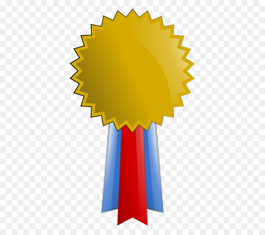 Medal clipart medal design. Gold award transparent clip