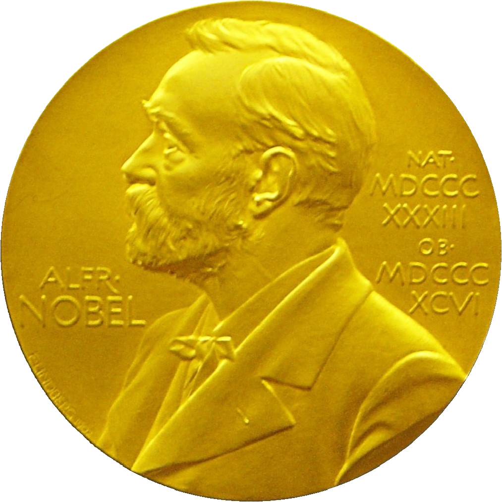 medal clipart nobel prize