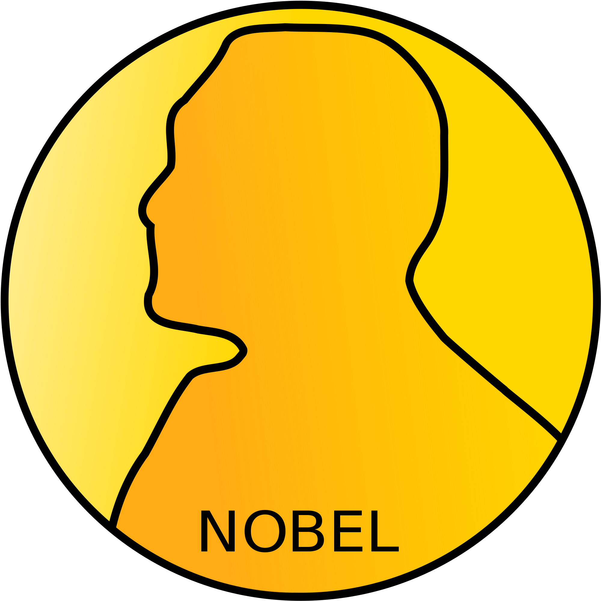 Prize clipart svg. File nobel medal wikimedia