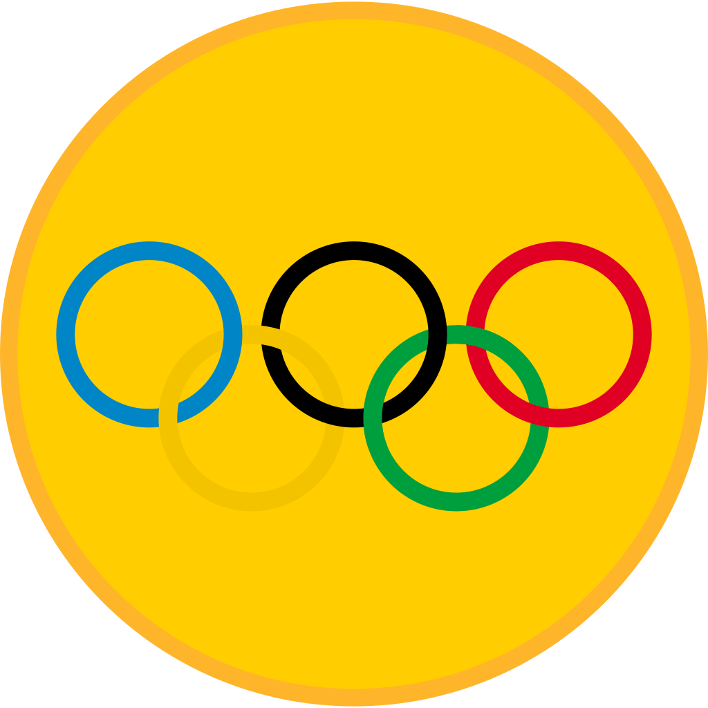 olympic clipart gold metal