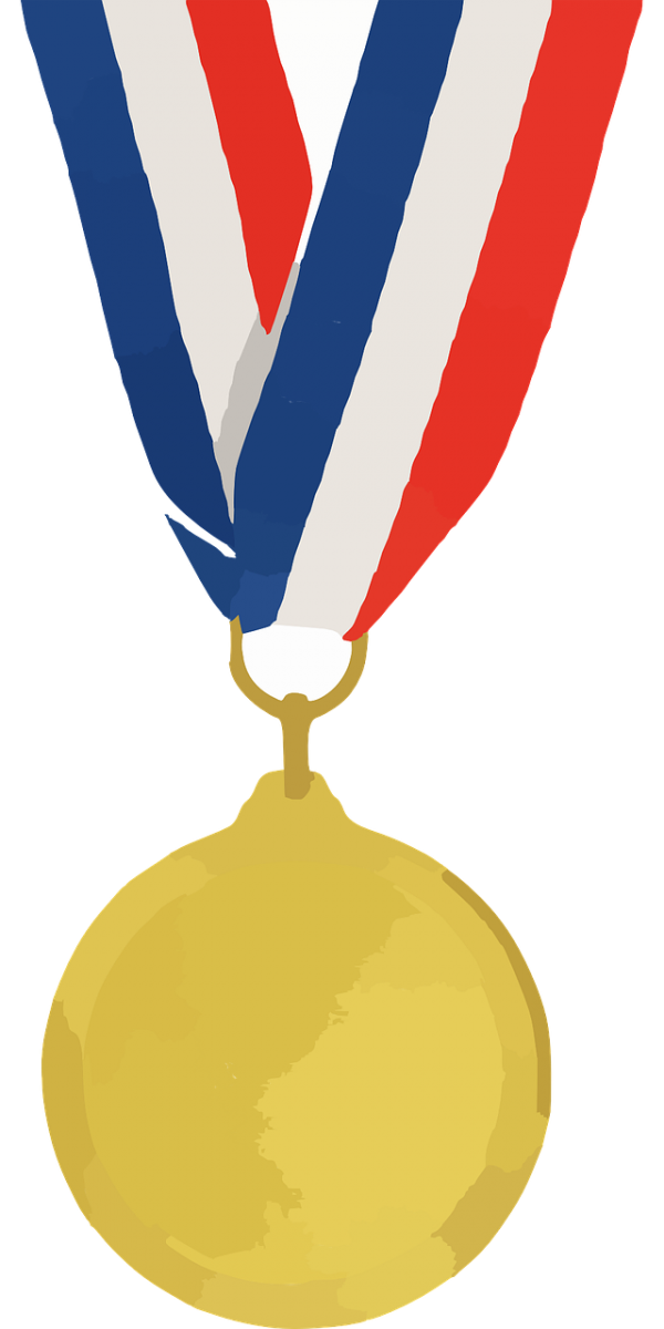 medal clipart olympic swimmer