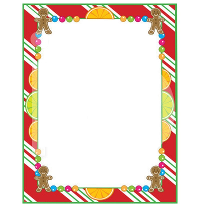 medal clipart page border