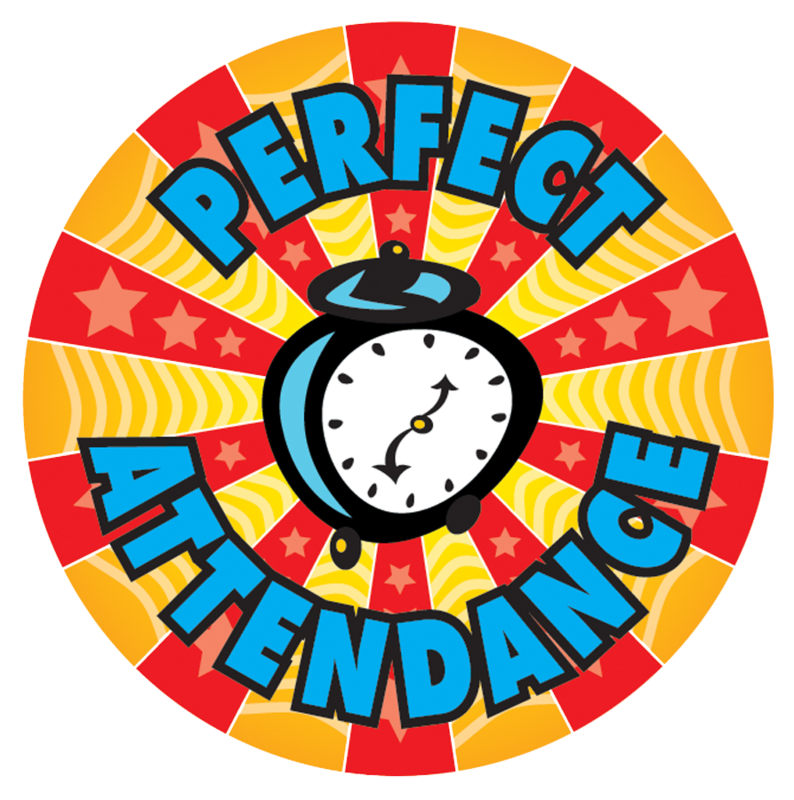 medal clipart perfect attendance