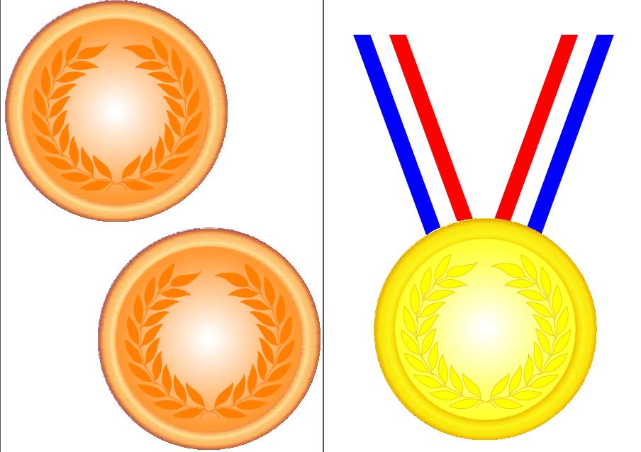 Medal clipart printable. Free cliparts download clip