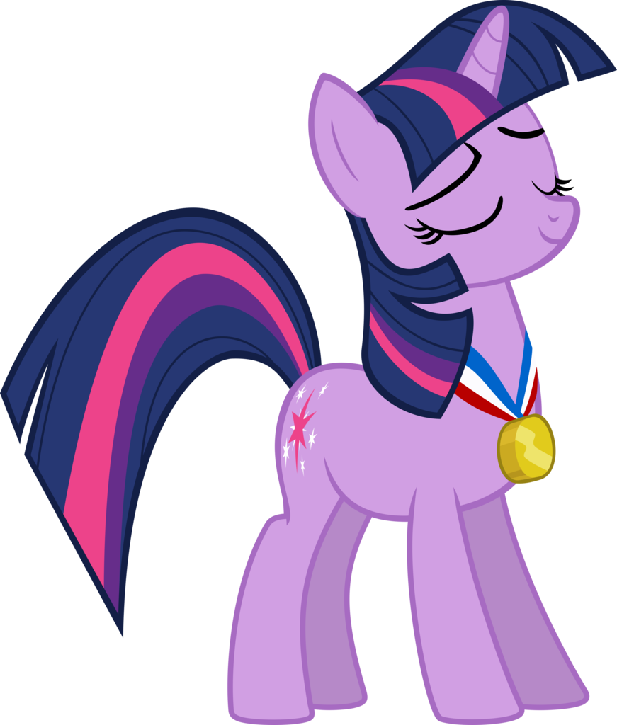 purple clipart medal