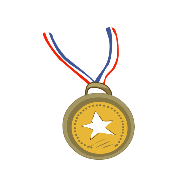 medal clipart race medal