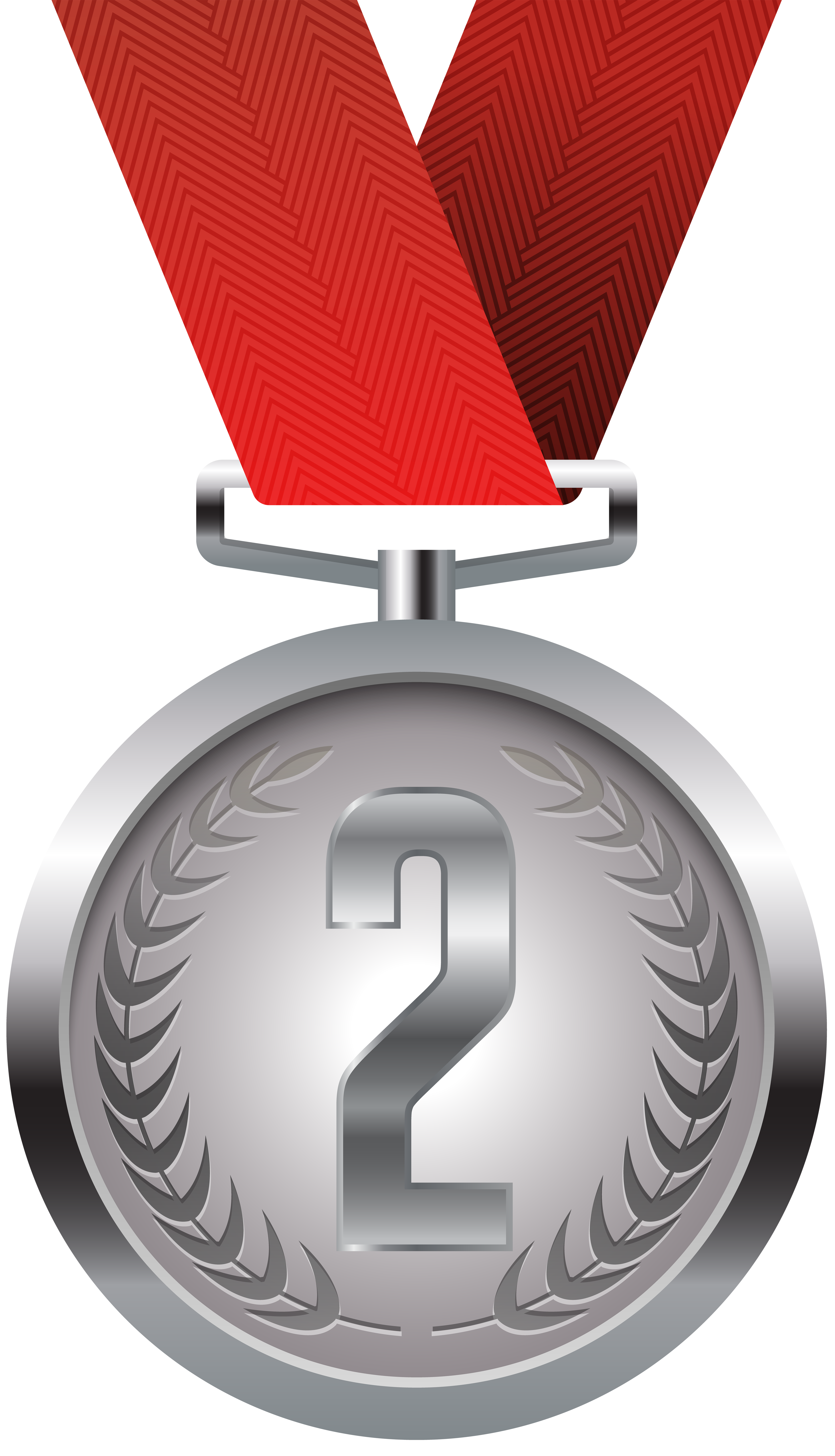 Medal Clipart Silver Medal Silver Transparent Free For Download On