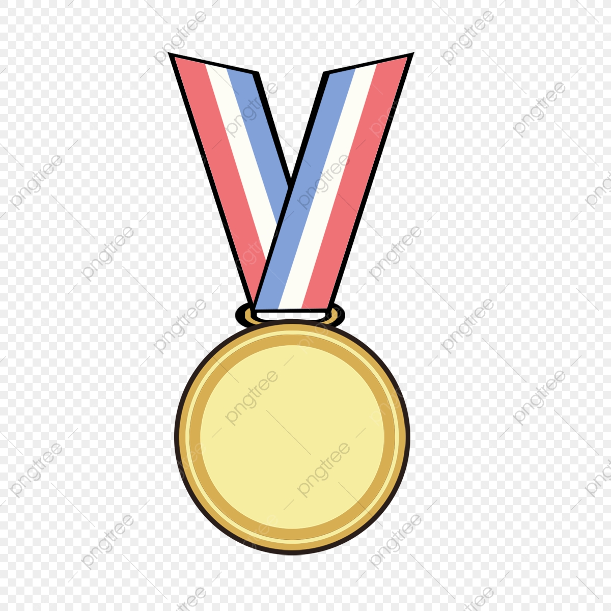 medal clipart simple