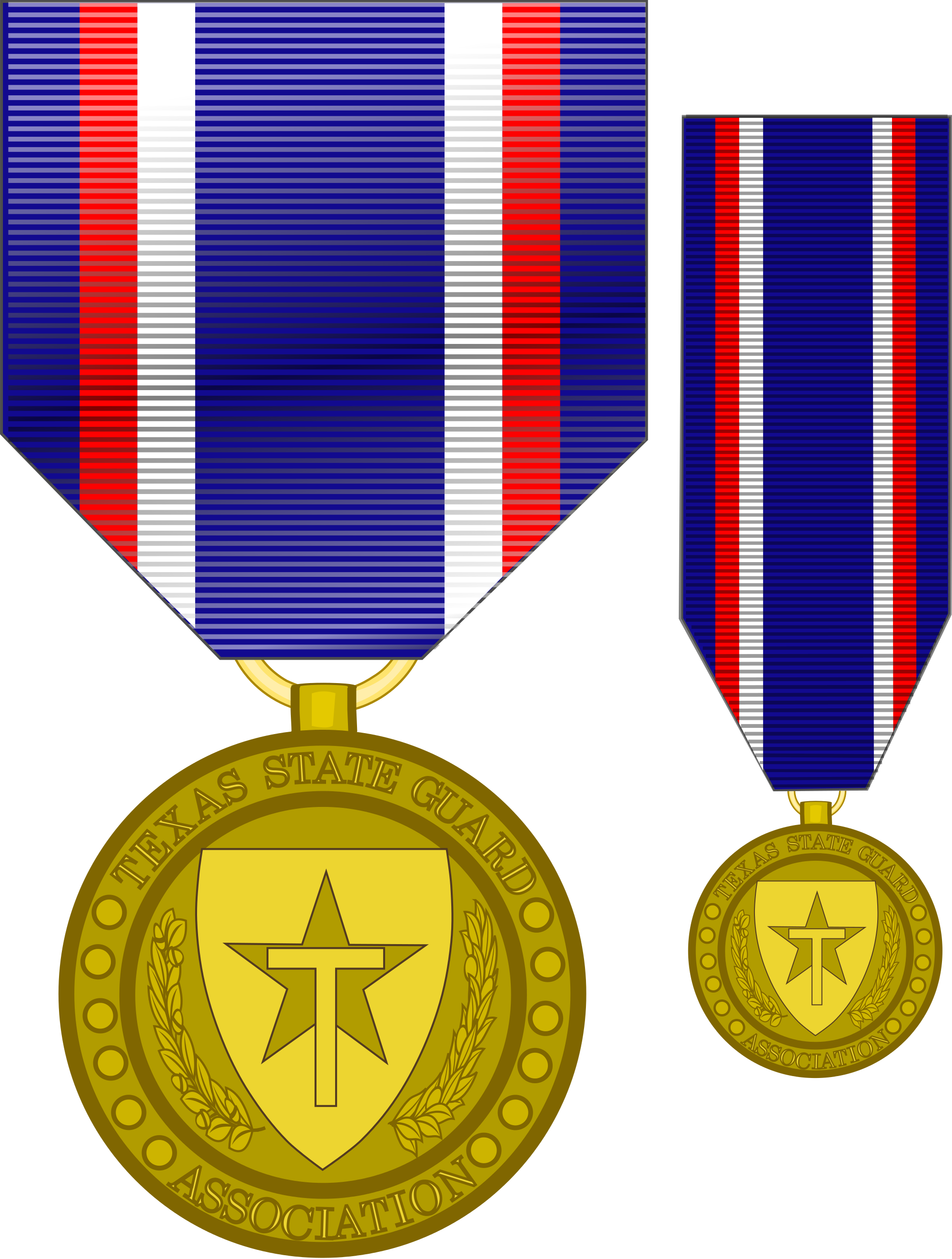 File former texas state. Medal clipart svg