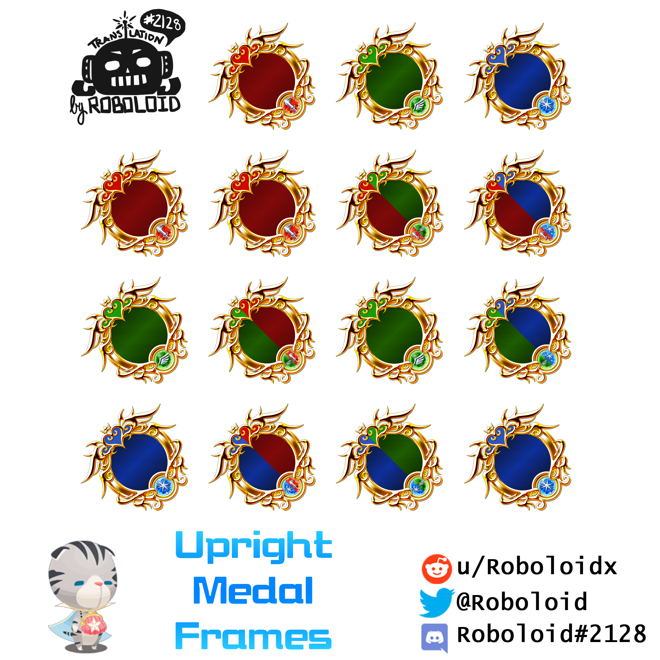 medal clipart template