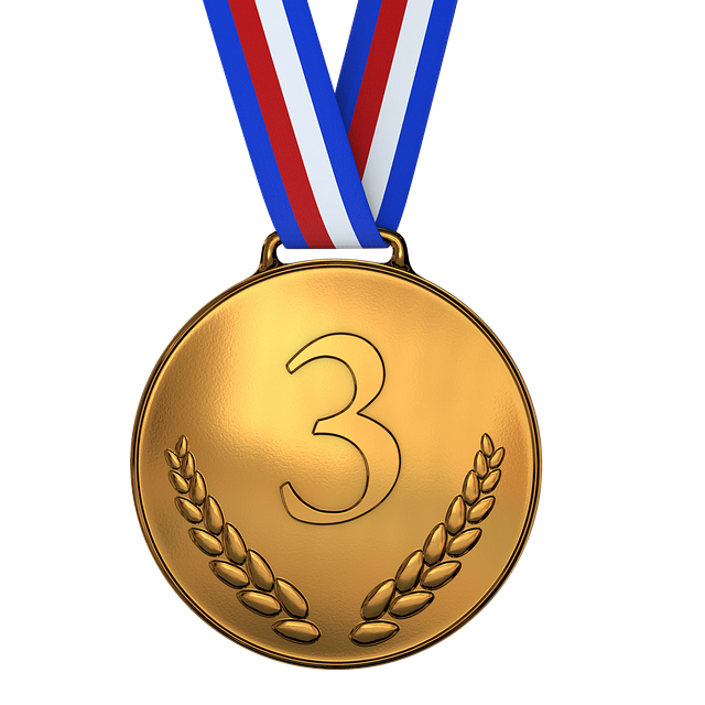medal clipart top 1