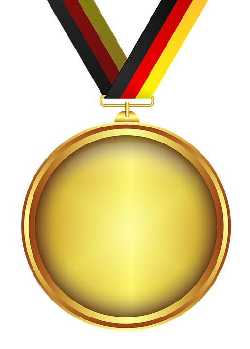Medal transparent background
