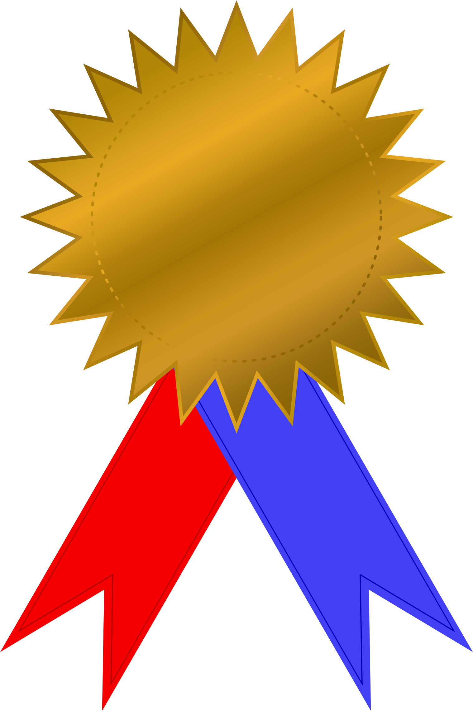 medal clipart vector
