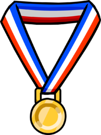 Olympic clipart soccer medal. Gold for ugliest american