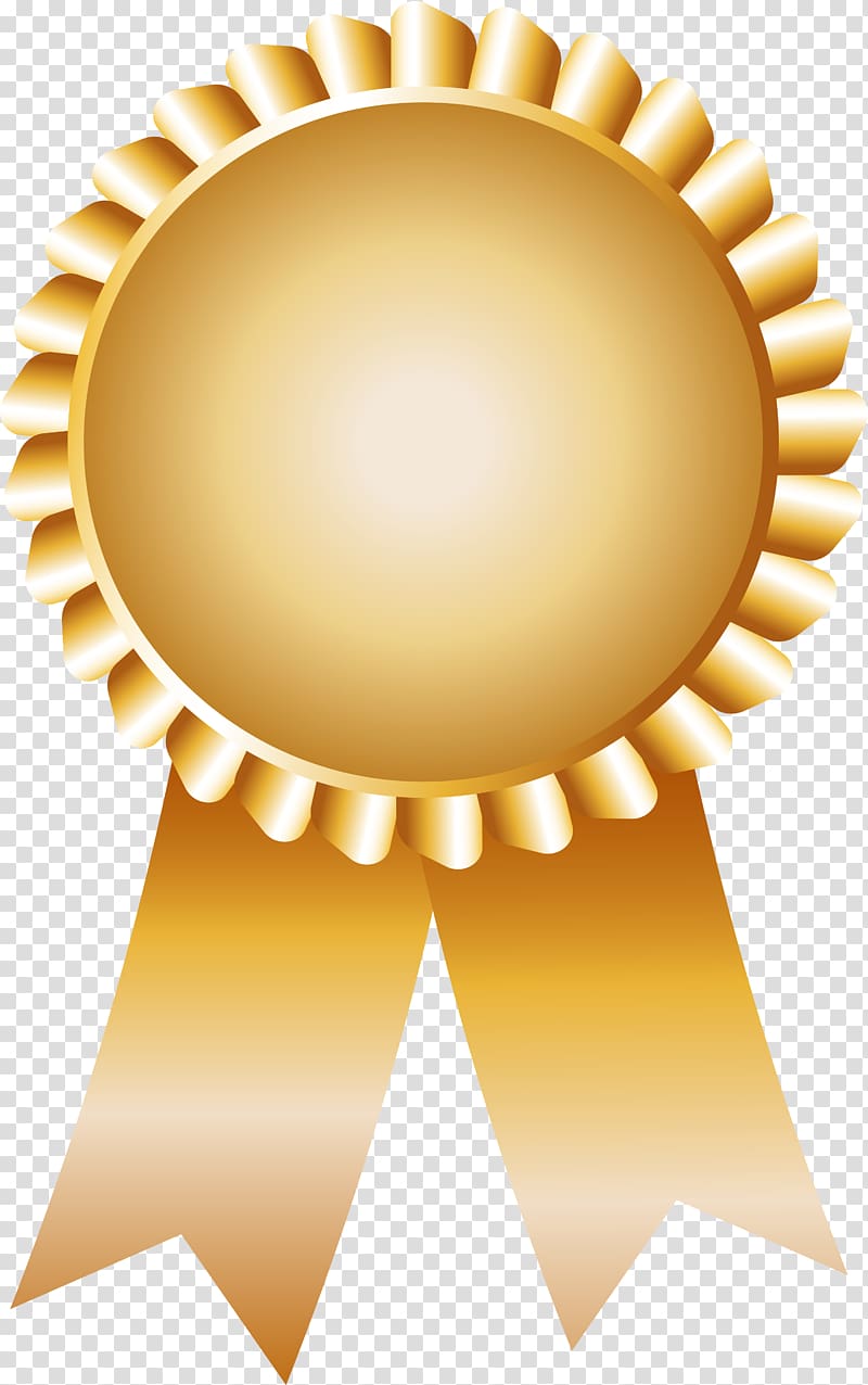 medal clipart yellow