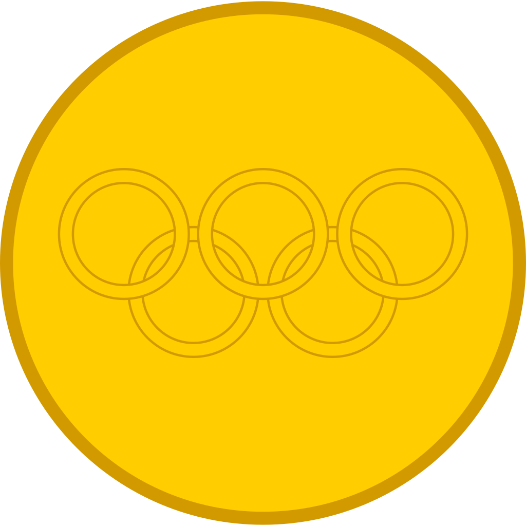 olympic clipart gold metal