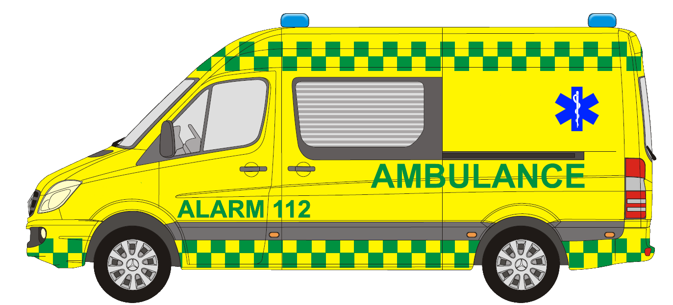 ambulance clipart english