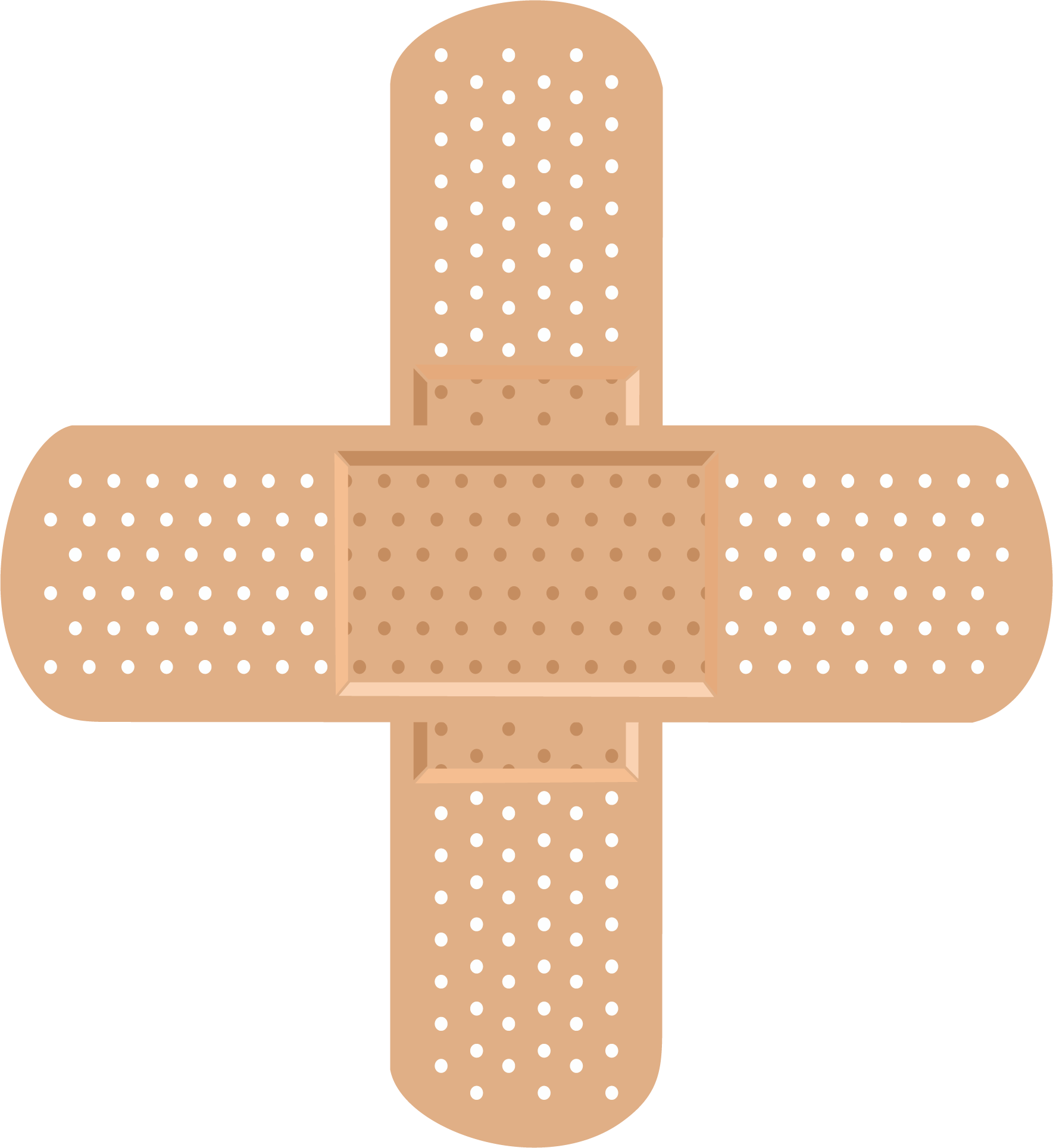 medical clipart bandage