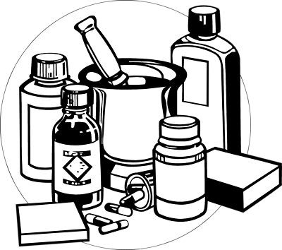 medical clipart black and white