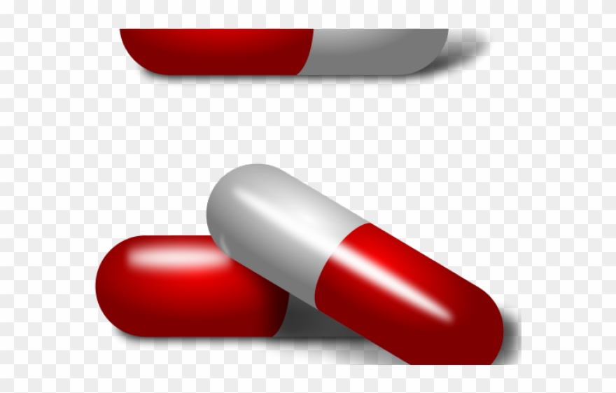 medicine clipart capsule