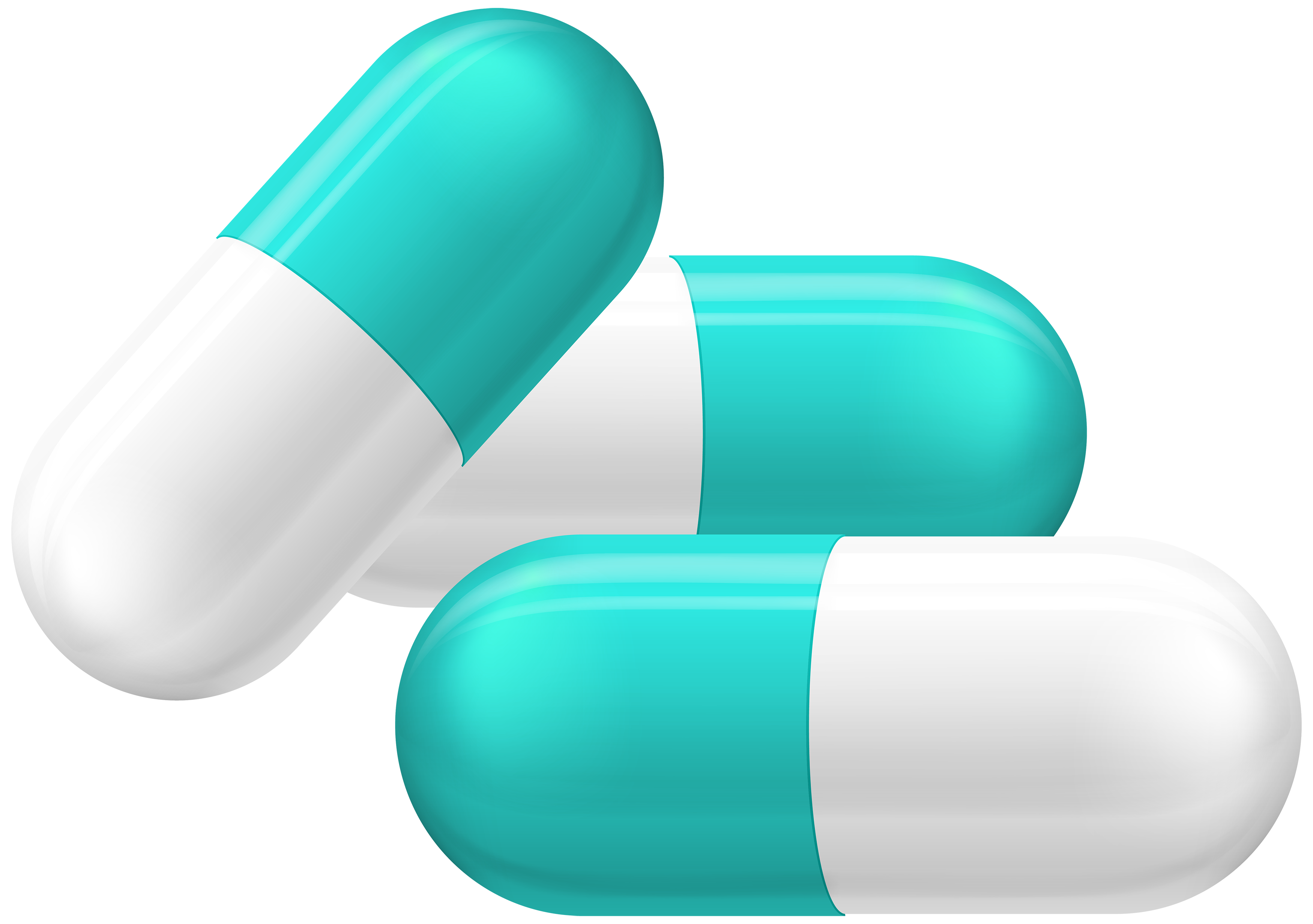 medication clipart capsule tablet