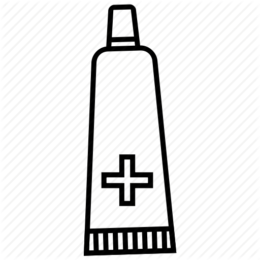 medical clipart cream