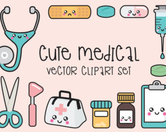 medical clipart cute