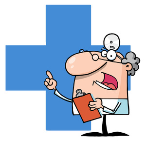 medical clipart doctor