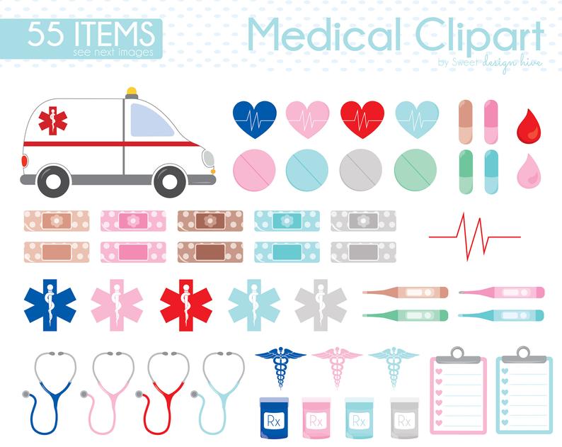 medical clipart item