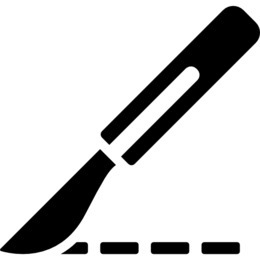 Medical clipart knife. Doctor cartoon medicine line