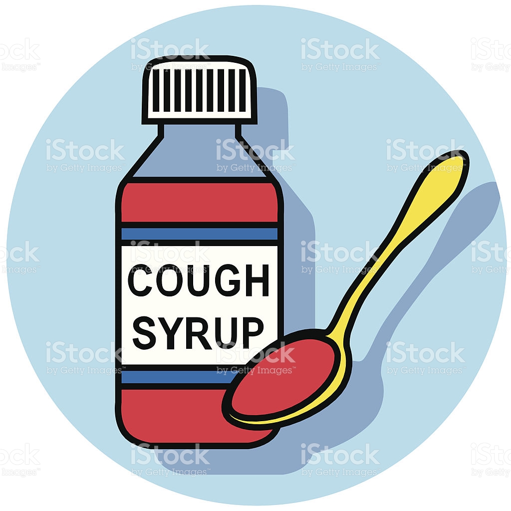 medical clipart syrup