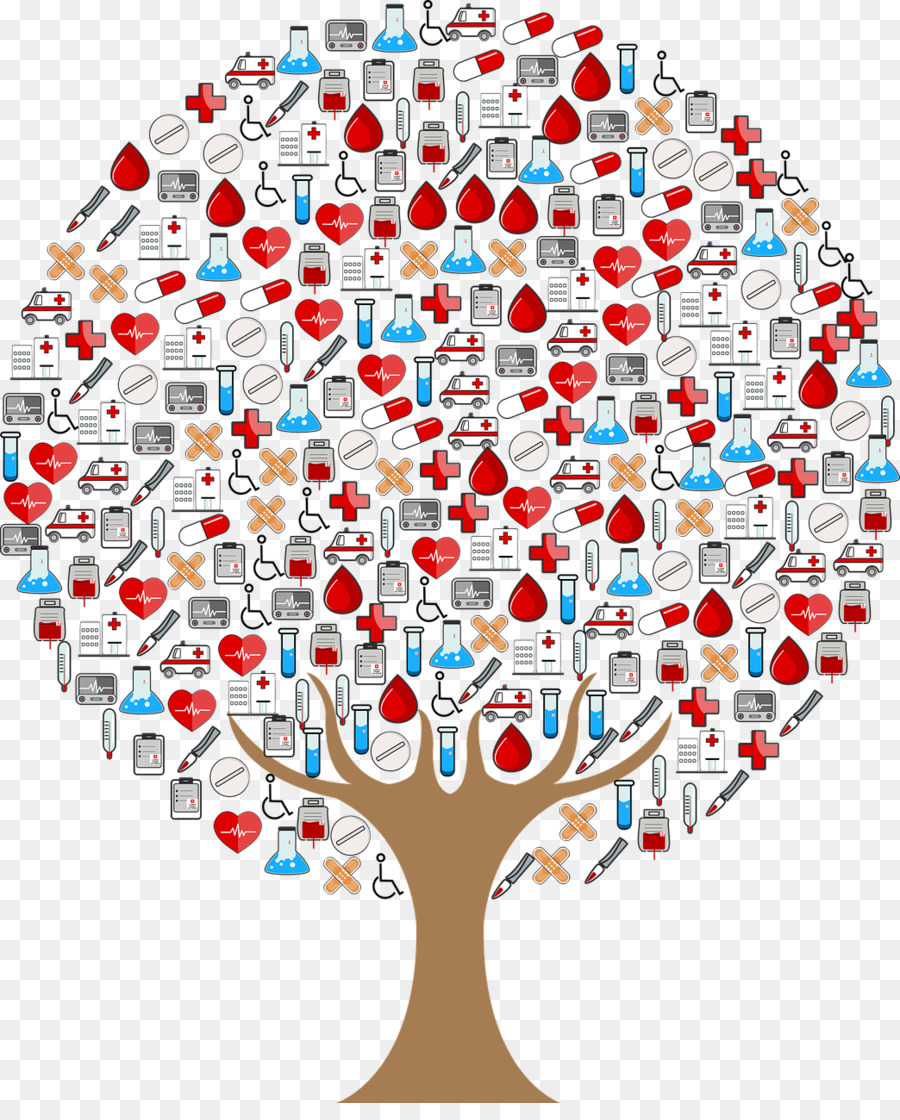 medical clipart tree