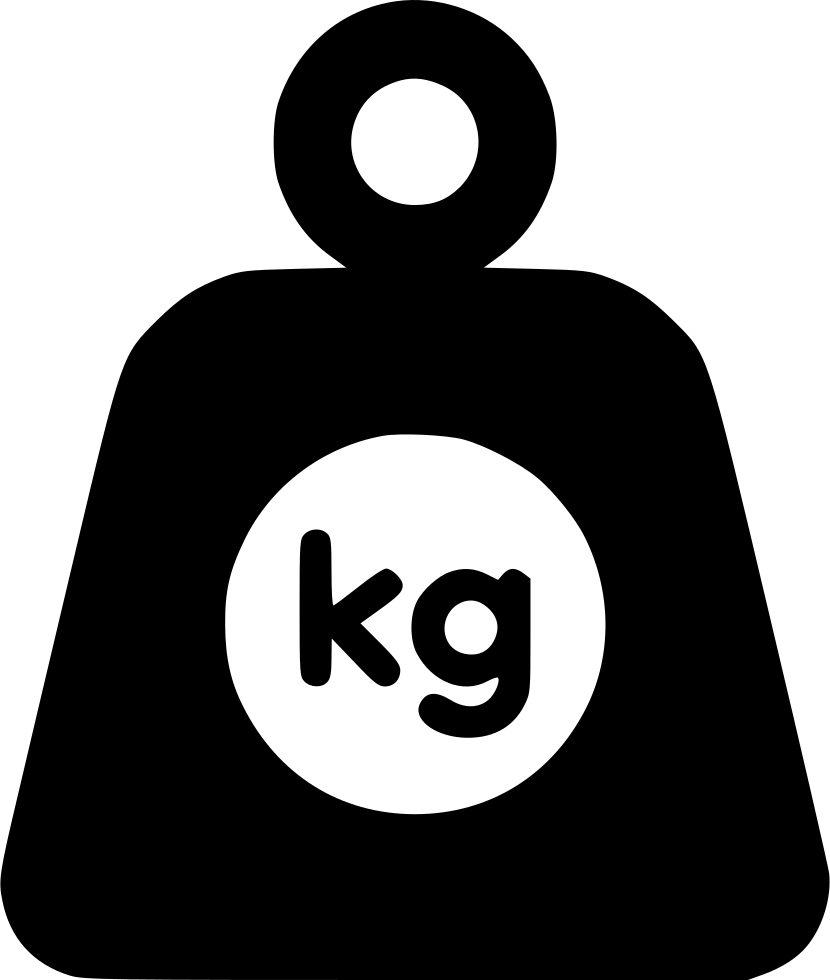 Kg svg png icon. Weight clipart heavy weight