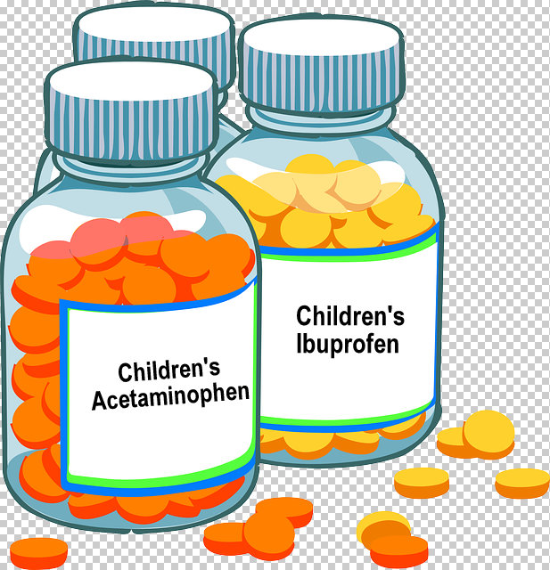 medication clipart acetaminophen