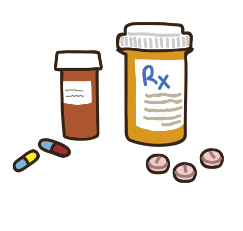 pill clipart antidepressant