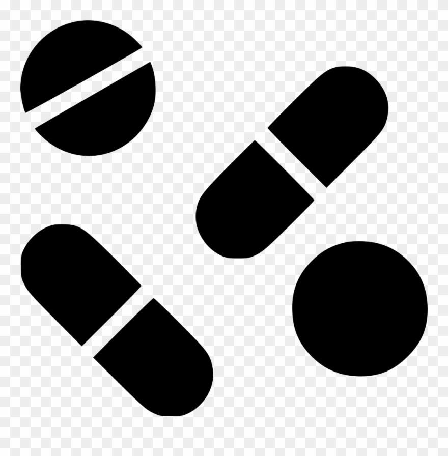 medication clipart capsule tablet