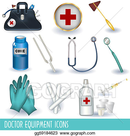 medication clipart doctor equipment